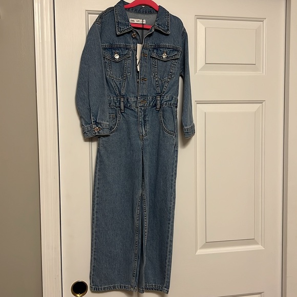 NWT Zara Girls Jumper - Picture 2 of 2